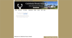 Desktop Screenshot of caledoniahouseireland.com