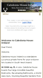 Mobile Screenshot of caledoniahouseireland.com